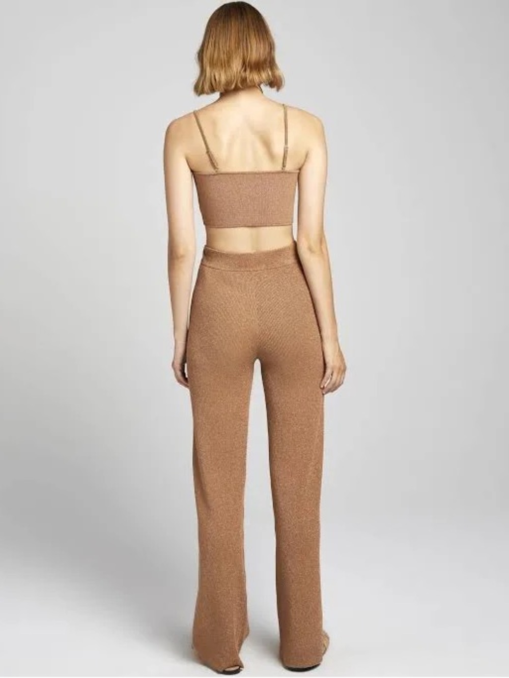 ALC Quentin Ribbed Knit Pants - Picture 2 of 6
